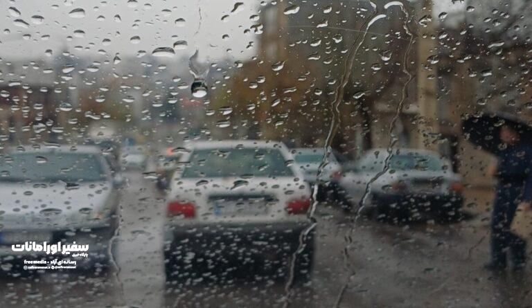 بارش رحمت الهی در جوانرود