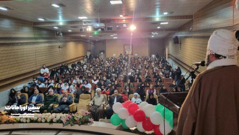 مراسم گرامیداشت روز مادر در جوانرود