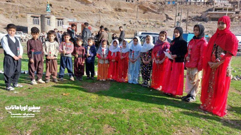 افتتاح مدرسه خیرساز روستای دره یاب