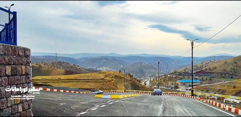 بهسازی خیابان کلهر؛ فصل جدید حمل و نقل جوانرود