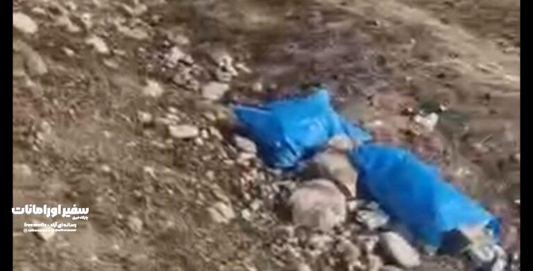 تخلیه نخاله در زمین های کشاورزی جوانرود