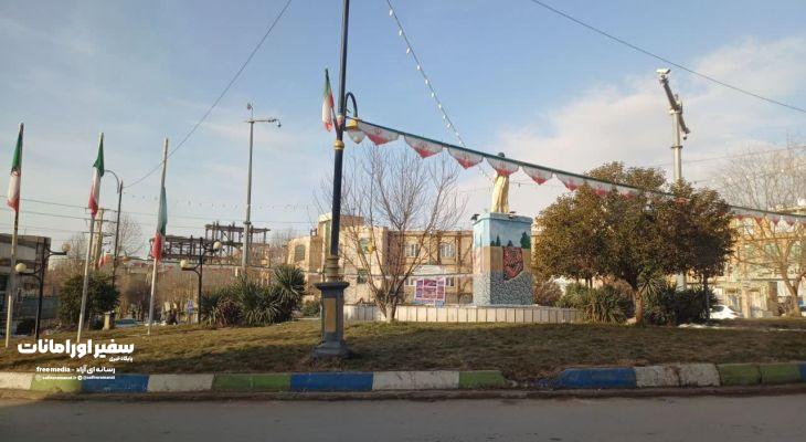 جوانرود مهیای استقبال باشکوه از دهه فجر است