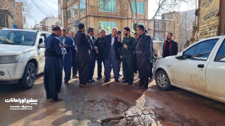 رزمایش کارزار خدمت مهدوی در جوانرود