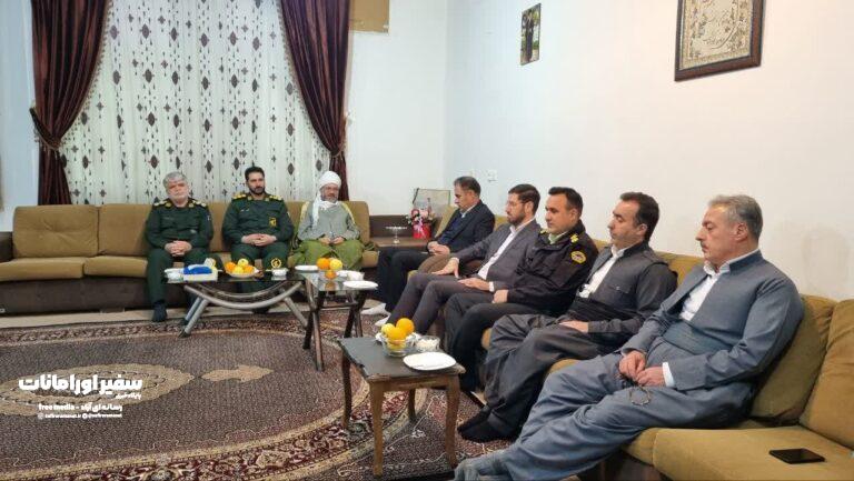 تجلیل از اصالت و ایثار خانواده شهیدان زارعی و عبداللهزاده