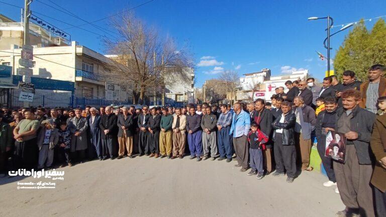 لبیک مردم جوانرود به سومین رهبر ایران اسلامی