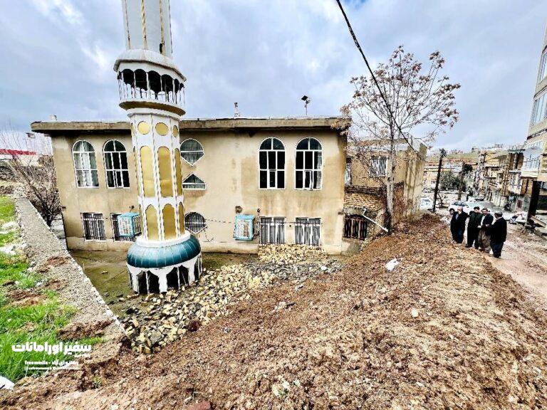 بازدید میدانی فرماندار جوانرود از سطح شهرستان