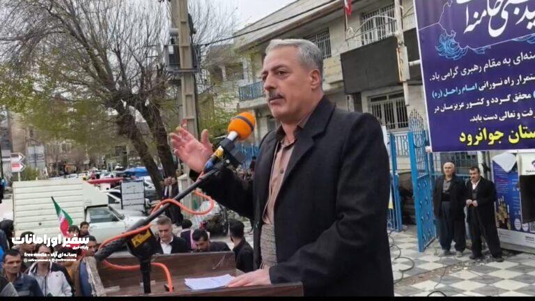 حضور میدانی مردم، دل دشمن را به لرزه درآورده است