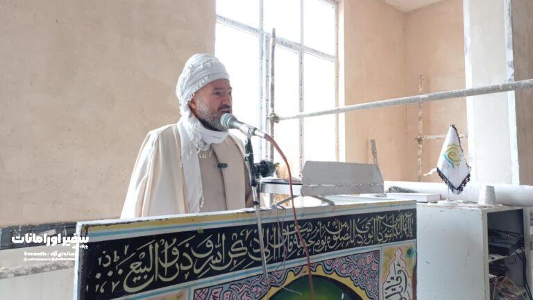 پشتوانه حقیقی نظام اسلامی ایمان و اراده است