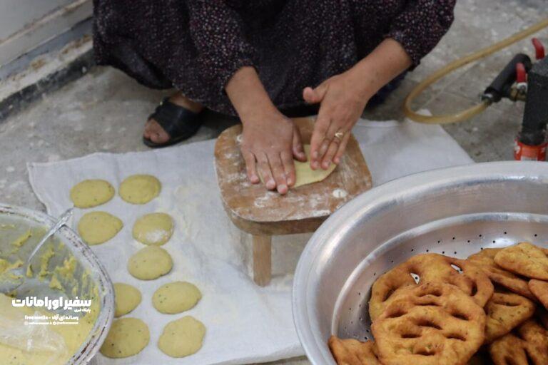 حماسه پشتیبانی بانوان جوانرود در جنگ رمضان