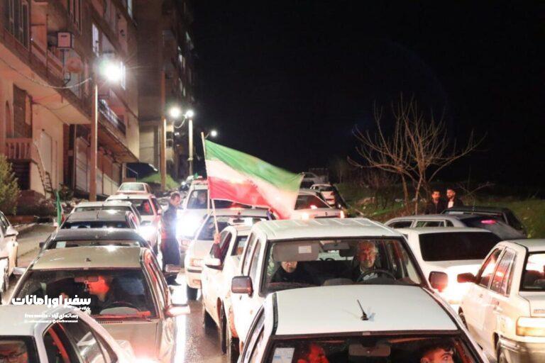 جوانرود از سنگر تا سازندگی میدرخشد