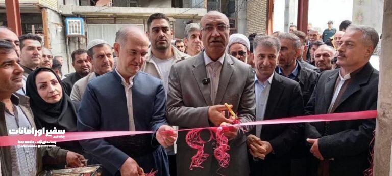 مرکز جامع خدمات سلامت روستای صفیآباد جوانرود به بهرهبرداری رسید