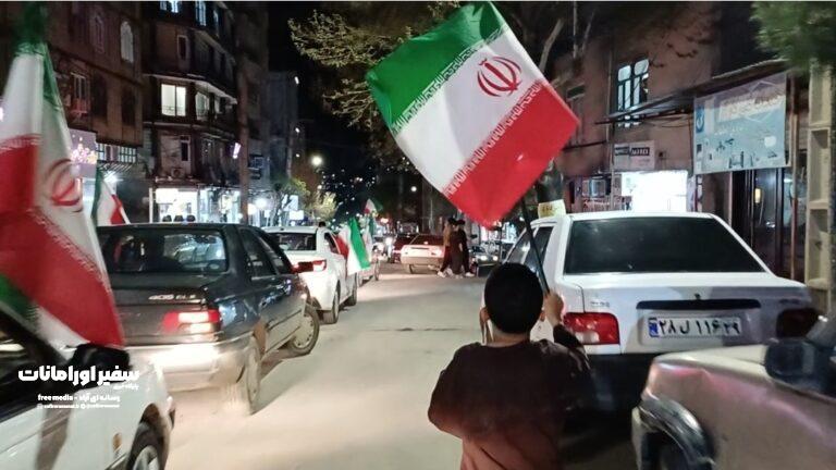 جوانرود انسجام اجتماعی را به صحنه آورد
