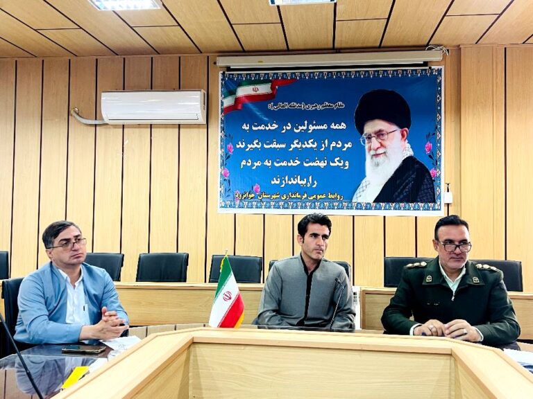 برگزاری جلسه شورای ترافیک شهرستان جوانرود