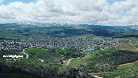 کاهش ۵۰ درصدی آتشسوزی در عرصههای منابع طبیعی جوانرود