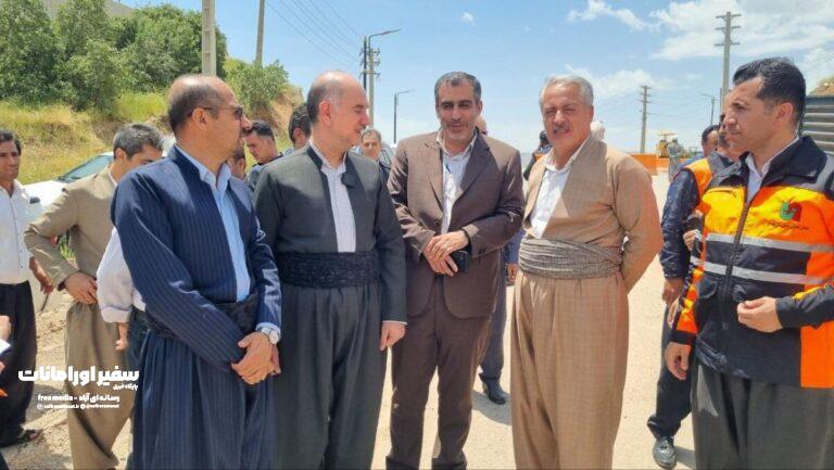 آغاز عملیات روکش آسفالت مسیر جوانرود به بانیلوان