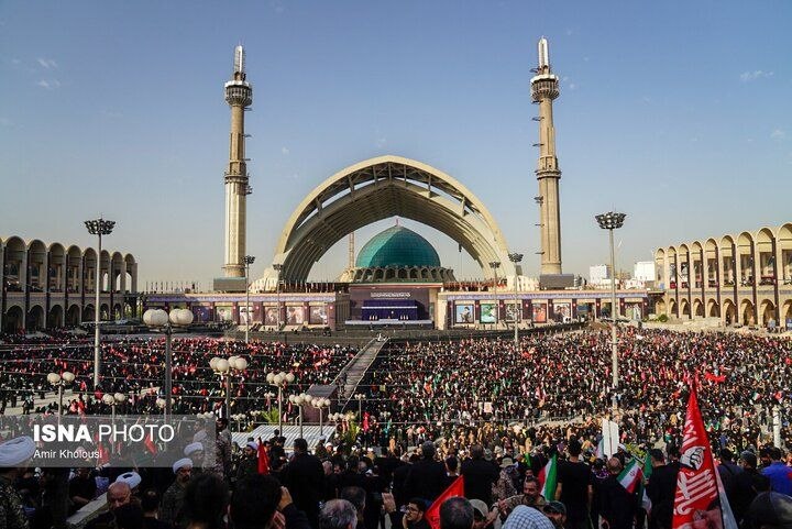 تشییع رهبر شهید؛ آیینه تمامنمای هویت یک ملت
