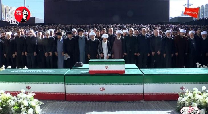 مصلای تهران محل تدفین قلوب مسلمین