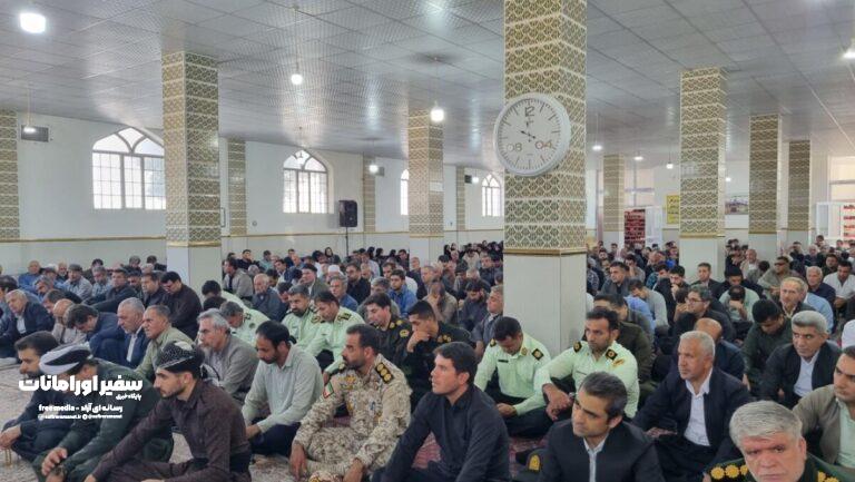 کلیپ مراسم گرامیداشت رهبر شهید در جوانرود