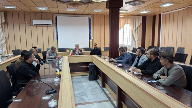 نشست هماهنگی برنامههای اربعین در جوانرود برگزار شد