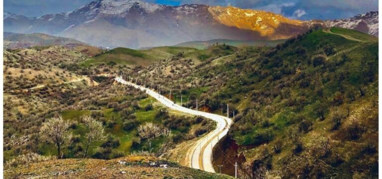 جاده سلامت از تردد وسایل نقلیه ایمنسازی میشود