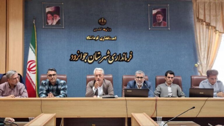 نشست فرماندار جوانرود با خبازان شهرستان برگزار شد